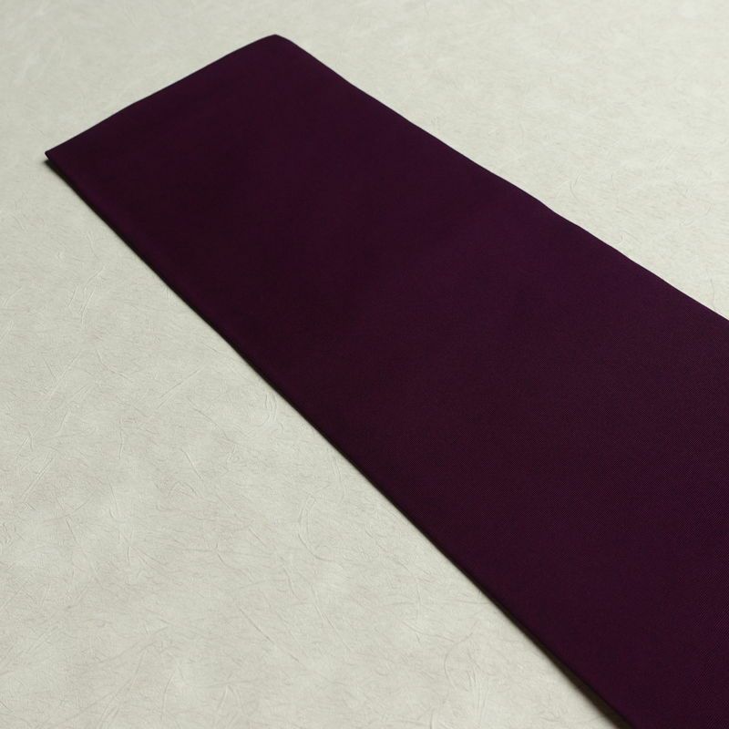 名古屋帯 太鼓柄 正絹 花柄 名古屋仕立て なごや帯 リサイクル帯 帯 シンプル 紫・藤色_画像16