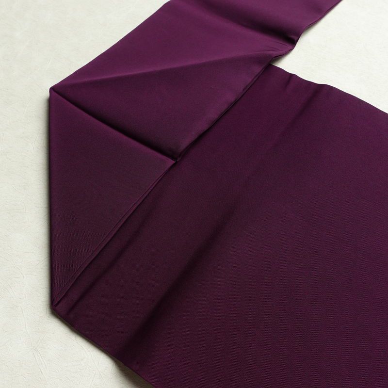 名古屋帯 太鼓柄 正絹 花柄 名古屋仕立て なごや帯 リサイクル帯 帯 シンプル 紫・藤色_画像19