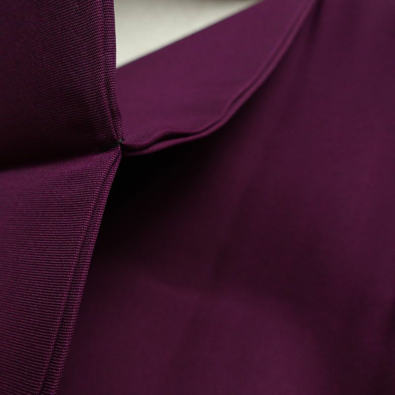 名古屋帯 太鼓柄 正絹 花柄 名古屋仕立て なごや帯 リサイクル帯 帯 シンプル 紫・藤色_画像20