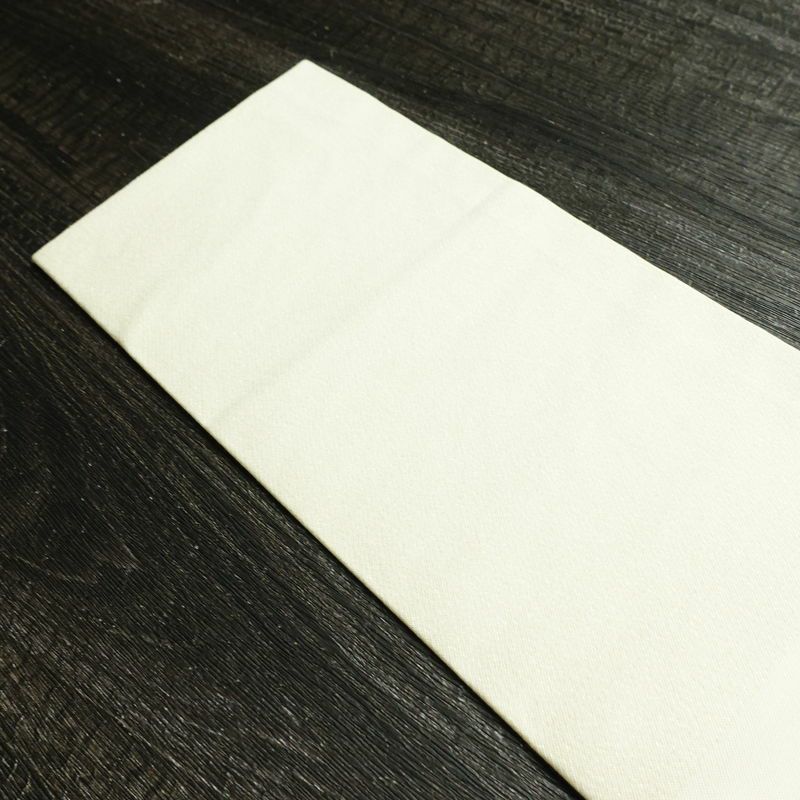 名古屋帯 太鼓柄 良品 正絹 木の葉・植物柄 名古屋仕立て なごや帯 リサイクル帯 帯 刺繍 箔 青・紺_画像17