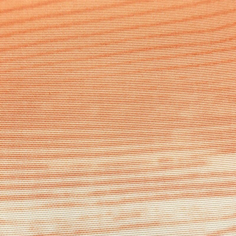 名古屋帯 太鼓柄 良品 落款入り 正絹 幾何学柄・抽象柄 名古屋仕立て なごや帯 リサイクル帯 帯 橙_画像5