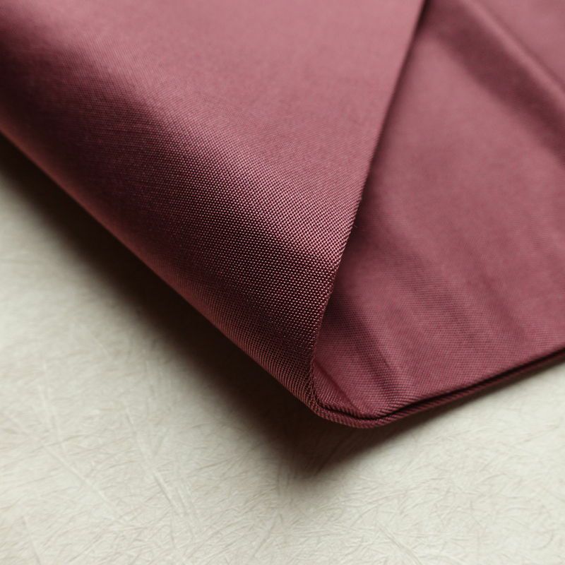 名古屋帯 太鼓柄 正絹 幾何学柄・抽象柄 名古屋仕立て なごや帯 リサイクル帯 帯 シンプル 紫・藤色_画像10