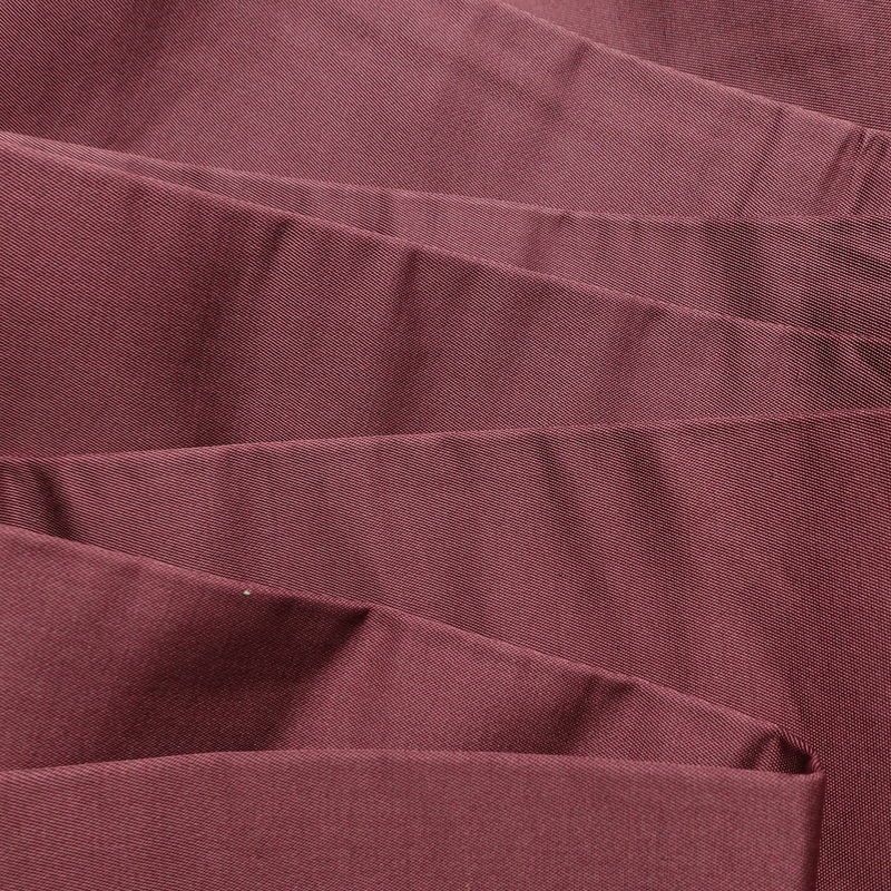 名古屋帯 太鼓柄 正絹 幾何学柄・抽象柄 名古屋仕立て なごや帯 リサイクル帯 帯 シンプル 紫・藤色_画像19