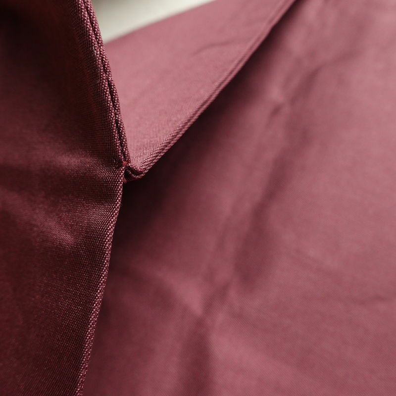 名古屋帯 太鼓柄 正絹 幾何学柄・抽象柄 名古屋仕立て なごや帯 リサイクル帯 帯 シンプル 紫・藤色_画像21