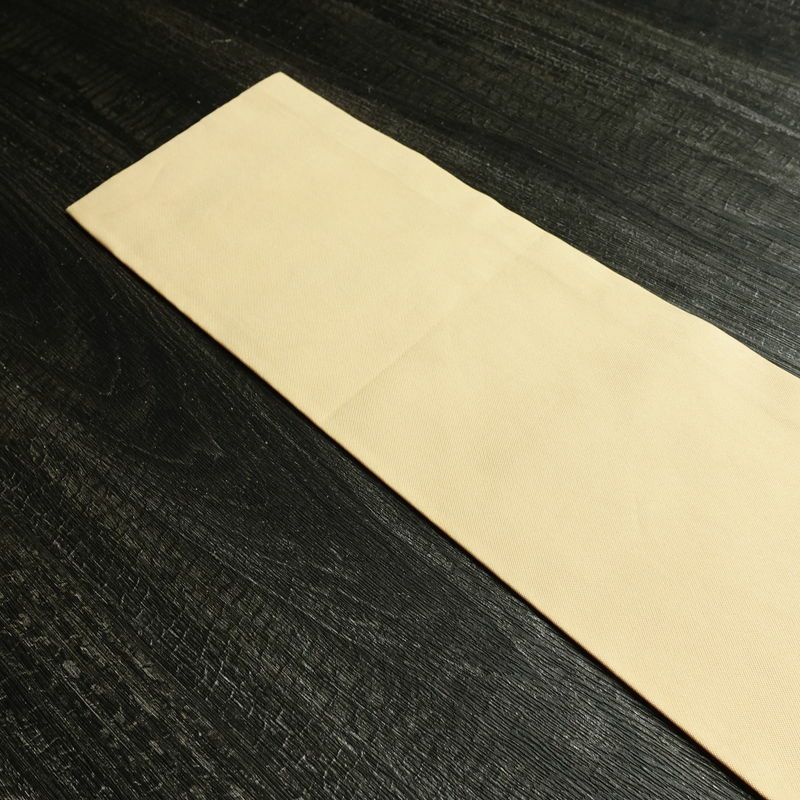 名古屋帯 太鼓柄 正絹 花柄 名古屋仕立て なごや帯 リサイクル帯 帯 金糸 シンプル オレンジベージュ 橙_画像16