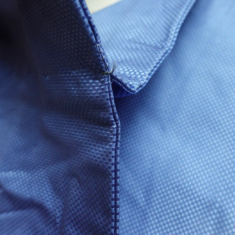 名古屋帯 斉藤三才 太鼓柄 落款入り 正絹 花柄 名古屋仕立て なごや帯 リサイクル帯 帯 シンプル 青・紺_画像20