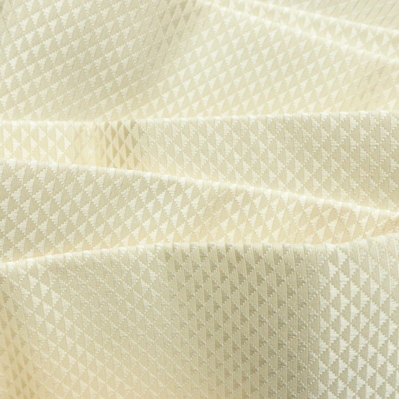 名古屋帯 太鼓柄 美品 落款入り 正絹 木の葉・植物柄 名古屋仕立て なごや帯 リサイクル帯 帯 シンプル_画像18