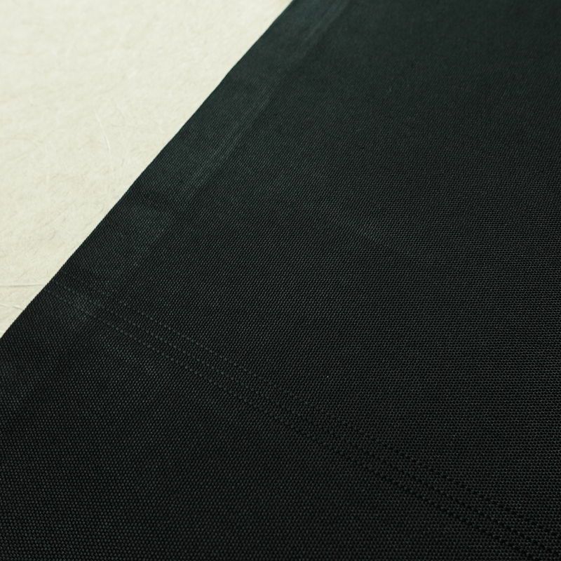 名古屋帯 太鼓柄 金駒刺繍 正絹 古典柄 名古屋仕立て なごや帯 リサイクル帯 帯 刺繍 シンプル 黒_画像11