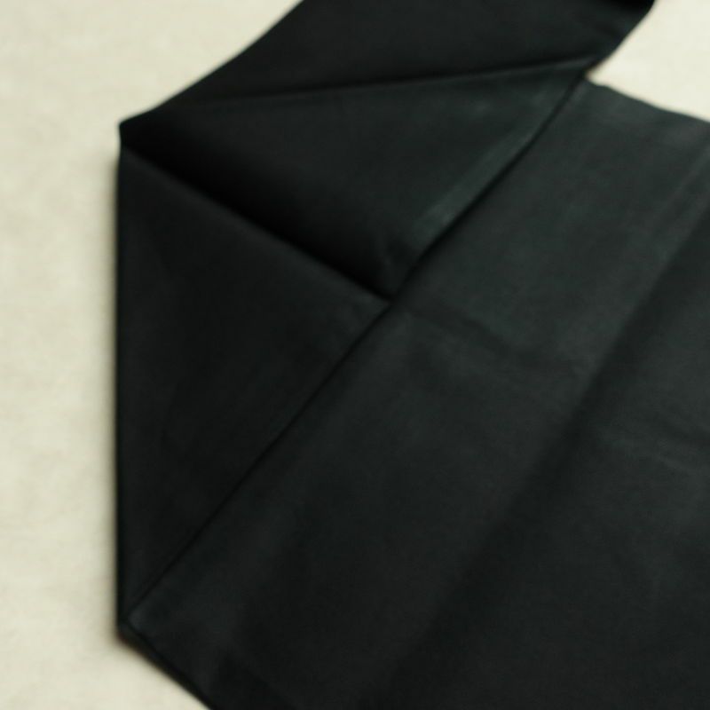 名古屋帯 太鼓柄 金駒刺繍 正絹 古典柄 名古屋仕立て なごや帯 リサイクル帯 帯 刺繍 シンプル 黒_画像21