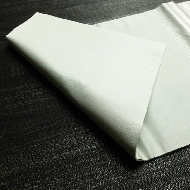 名古屋帯 太鼓柄 落款入り 正絹 人物・動物柄 名古屋仕立て なごや帯 リサイクル帯 帯 箔 緑・うぐいす色_画像11