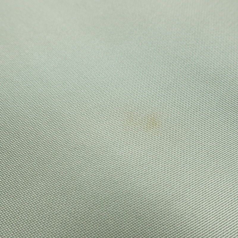 名古屋帯 太鼓柄 落款入り 正絹 人物・動物柄 名古屋仕立て なごや帯 リサイクル帯 帯 箔 緑・うぐいす色_画像12