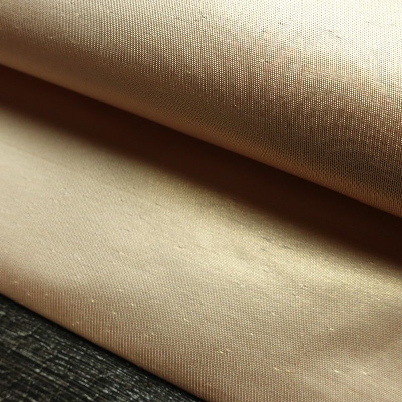 名古屋帯 太鼓柄 正絹 花柄 名古屋仕立て なごや帯 リサイクル帯 帯 箔 金糸 クリーム_画像9