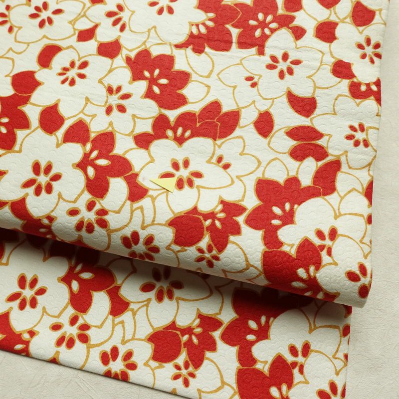 名古屋帯 全通柄 良品 正絹 花柄 名古屋仕立て なごや帯 リサイクル帯 帯 多色使い_画像4