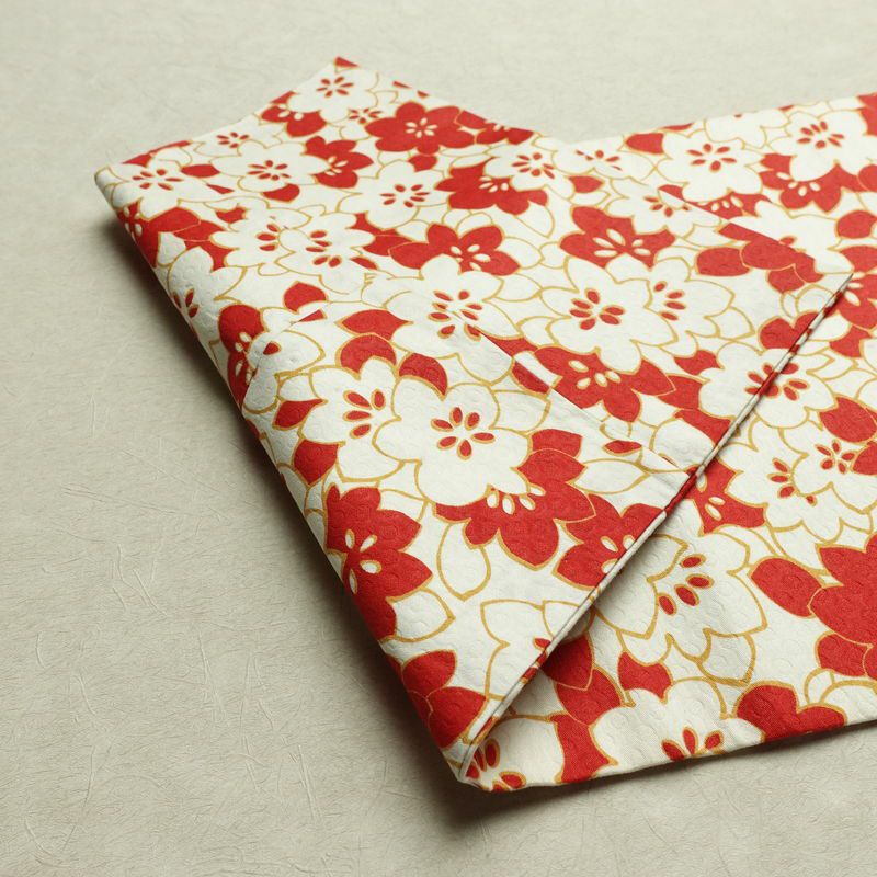 名古屋帯 全通柄 良品 正絹 花柄 名古屋仕立て なごや帯 リサイクル帯 帯 多色使い_画像10