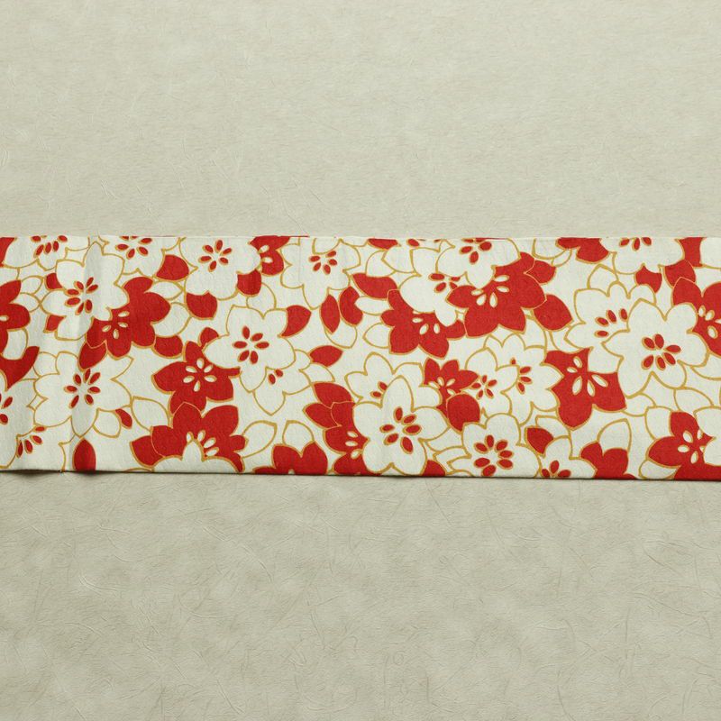 名古屋帯 全通柄 良品 正絹 花柄 名古屋仕立て なごや帯 リサイクル帯 帯 多色使い_画像13