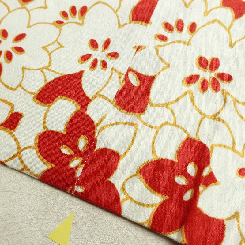 名古屋帯 全通柄 良品 正絹 花柄 名古屋仕立て なごや帯 リサイクル帯 帯 多色使い_画像16