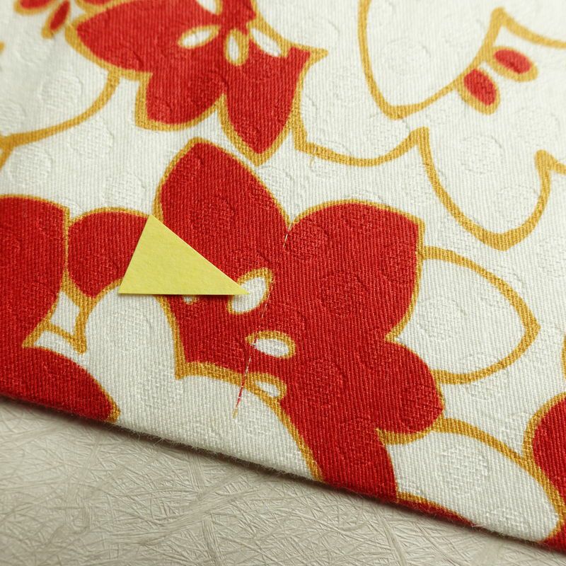 名古屋帯 全通柄 良品 正絹 花柄 名古屋仕立て なごや帯 リサイクル帯 帯 多色使い_画像18