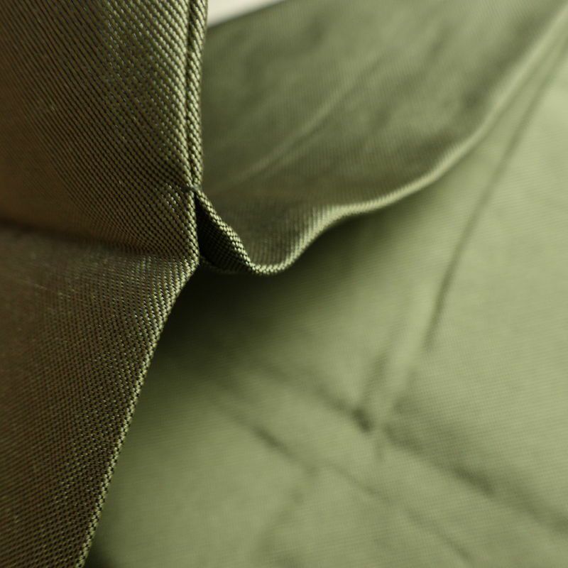 名古屋帯 太鼓柄 正絹 木の葉・植物柄 名古屋仕立て なごや帯 リサイクル帯 帯 引箔 シンプル 緑・うぐいす色_画像20