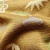 振袖 良品 金駒刺繍 正絹 古典柄 袷仕立て 身丈159.5cm 裄丈65cm リサイクル着物 着物 箔 金彩 成人式 二十歳 二十歳の集い フォーマル 華やか 菊 黄・黄土色_画像21