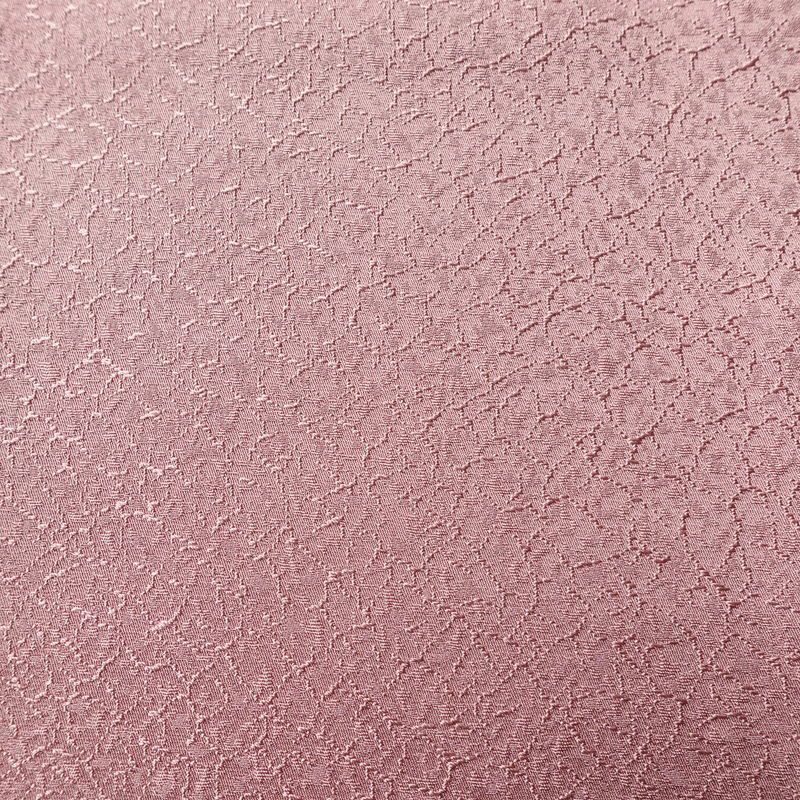 色無地 美品 しつけ糸付き 一つ紋付き 正絹 その他の柄 袷仕立て 身丈156cm 裄丈61cm リサイクル着物 着物 お茶会 フォーマル シンプル 紫・藤色_画像7