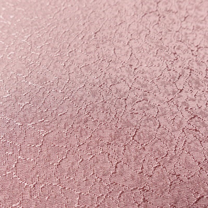 色無地 美品 しつけ糸付き 一つ紋付き 正絹 その他の柄 袷仕立て 身丈156cm 裄丈61cm リサイクル着物 着物 お茶会 フォーマル シンプル 紫・藤色_画像8