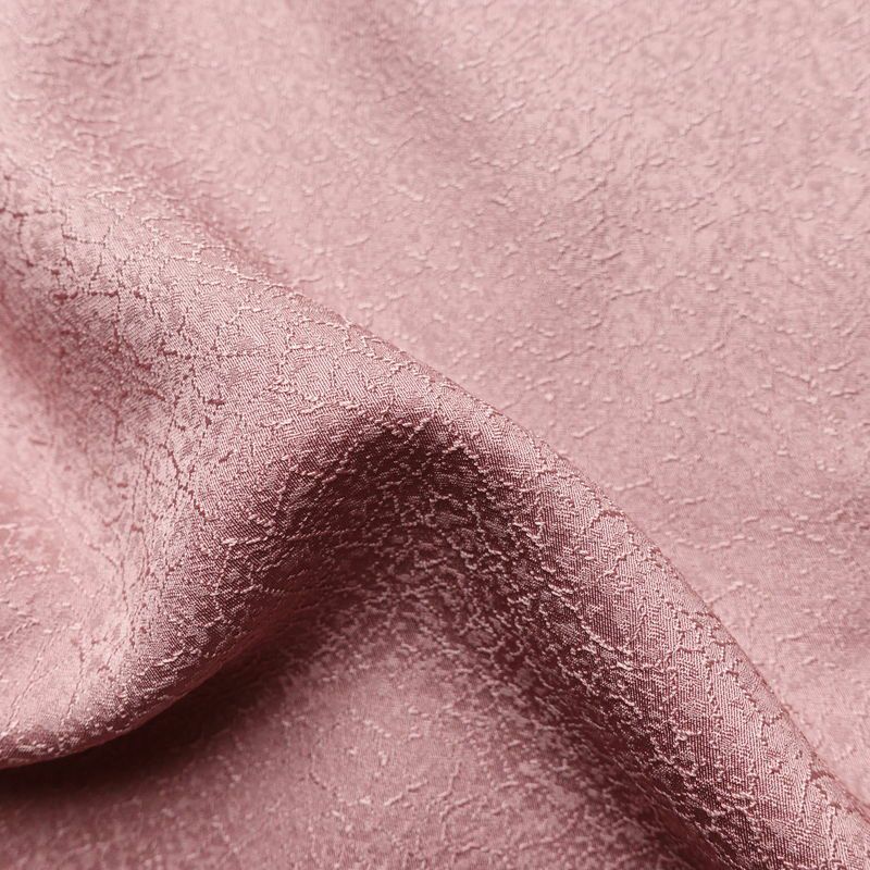 色無地 美品 しつけ糸付き 一つ紋付き 正絹 その他の柄 袷仕立て 身丈156cm 裄丈61cm リサイクル着物 着物 お茶会 フォーマル シンプル 紫・藤色_画像19