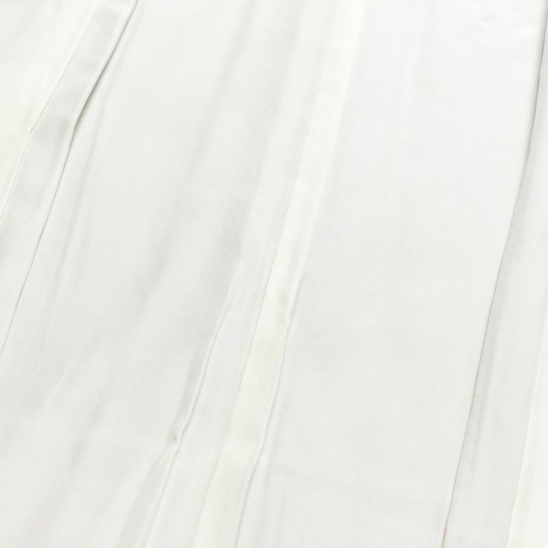 付け下げ 良品 しつけ糸付き 正絹 風景柄 袷仕立て 身丈166.5cm 裄丈66cm リサイクル着物 着物 箔 入学式 卒業式 七五三 お宮参り フォーマル 紫・藤色_画像19