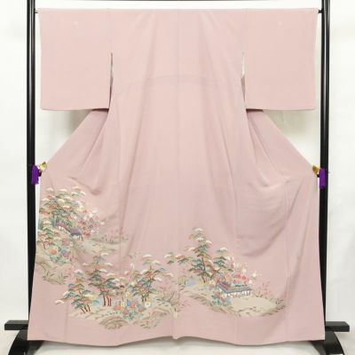 色留袖 | 古着着物、リサイクル着物、アンティーク着物の錦屋