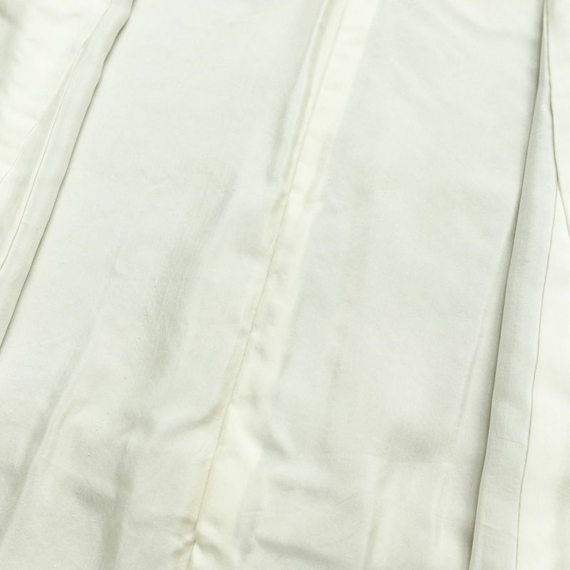 小紋 縮緬 正絹 古典柄 袷仕立て 身丈151.5cm 裄丈64cm リサイクル着物 着物 茶_画像18