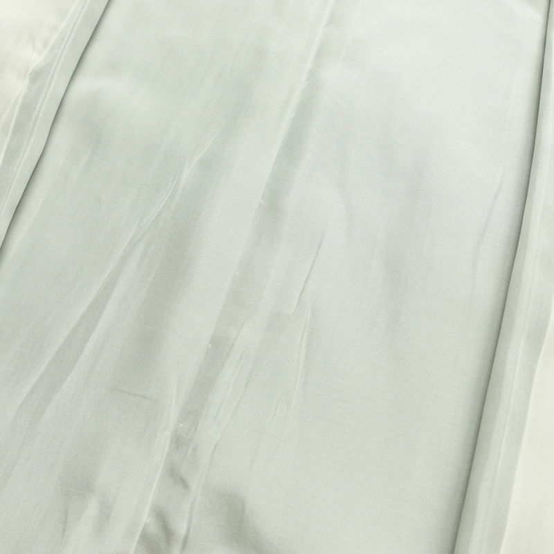 紬 付下 良品 落款入り 諏訪好風 正絹 幾何学柄・抽象柄 袷仕立て 身丈160.5cm 裄丈62.5cm リサイクル着物 着物 洒落 粋 青・紺_画像19