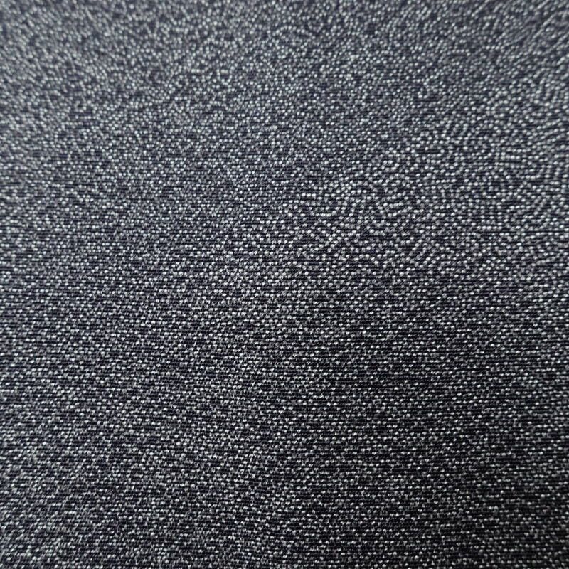 小紋 正絹 古典柄 袷仕立て 身丈158.5cm 裄丈64cm リサイクル着物 着物 青・紺_画像8