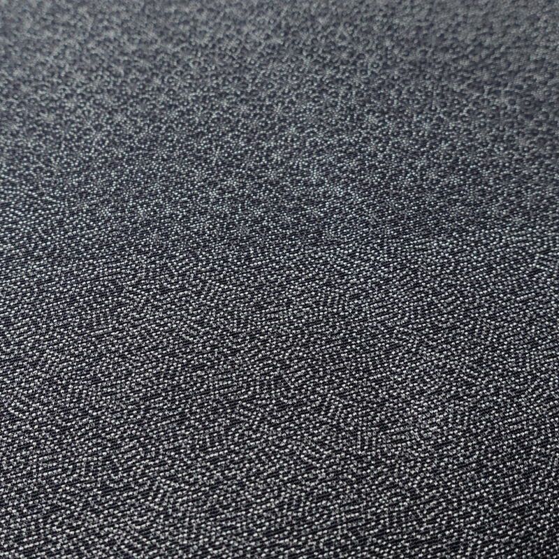 小紋 正絹 古典柄 袷仕立て 身丈158.5cm 裄丈64cm リサイクル着物 着物 青・紺_画像9