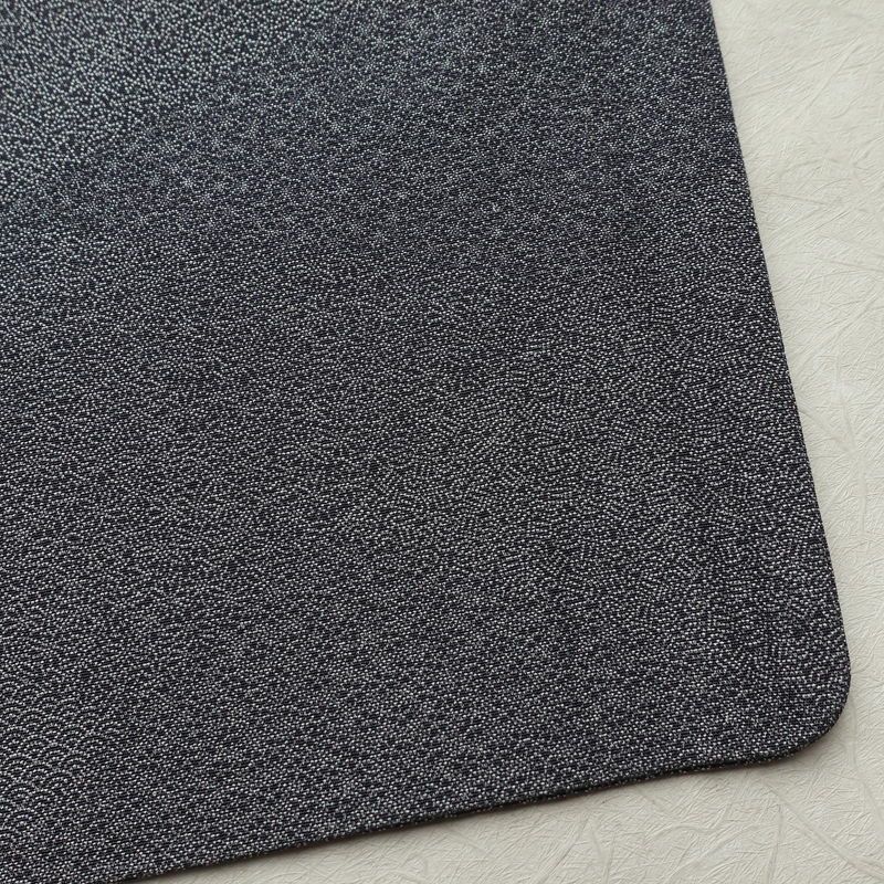 小紋 正絹 古典柄 袷仕立て 身丈158.5cm 裄丈64cm リサイクル着物 着物 青・紺_画像15