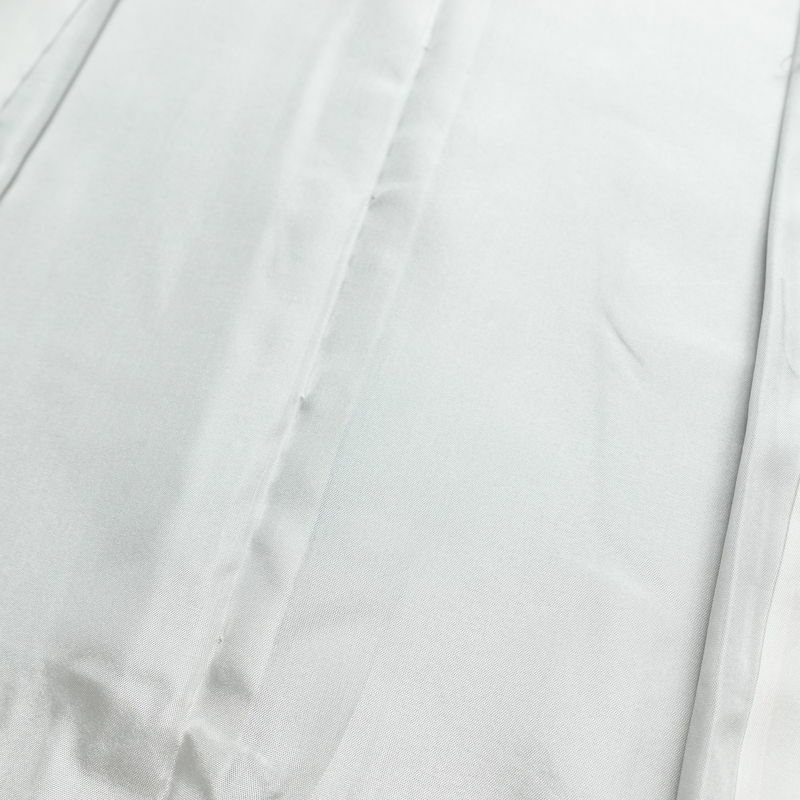 小紋 正絹 古典柄 袷仕立て 身丈158.5cm 裄丈64cm リサイクル着物 着物 青・紺_画像18