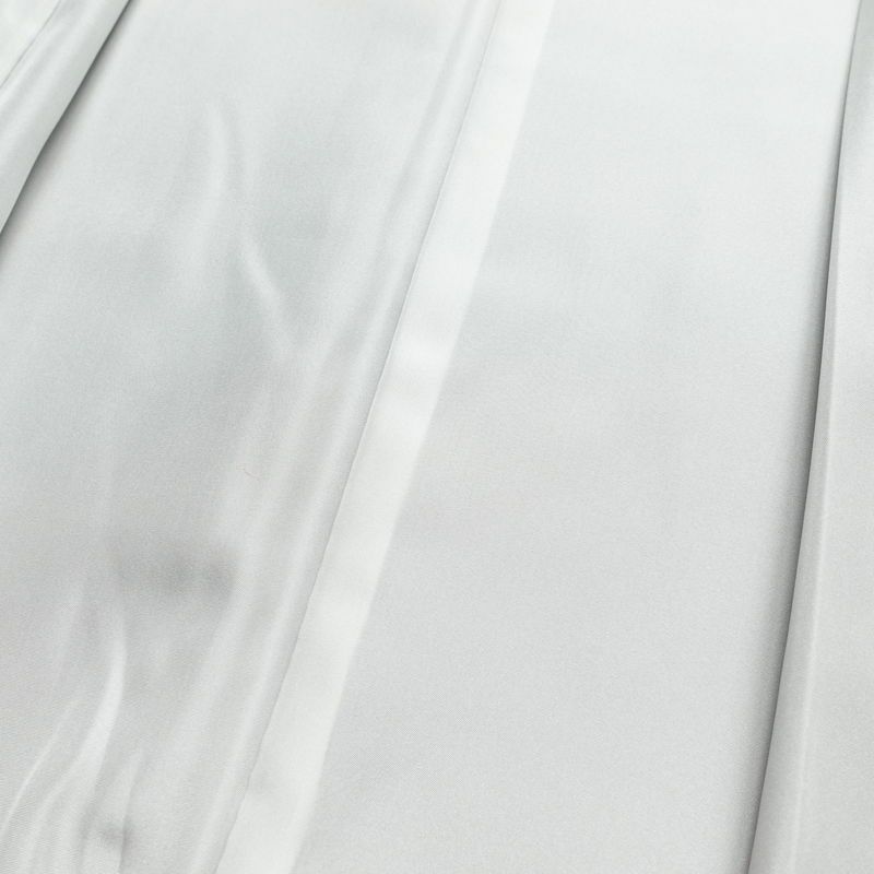 付け下げ 美品 縮緬 正絹 木の葉・植物柄 袷仕立て 身丈165cm 裄丈67cm リサイクル着物 着物 箔 共八掛 露芝 入学式 卒業式 七五三 お宮参り フォーマル 茶_画像19