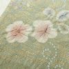 訪問着 落款入り 絞り 金駒刺繍 正絹 花柄 袷仕立て 身丈159.5cm 裄丈63.5cm リサイクル着物 着物 箔 金彩 入学式 卒業式 七五三 お宮参り フォーマル 緑・うぐいす色_画像11