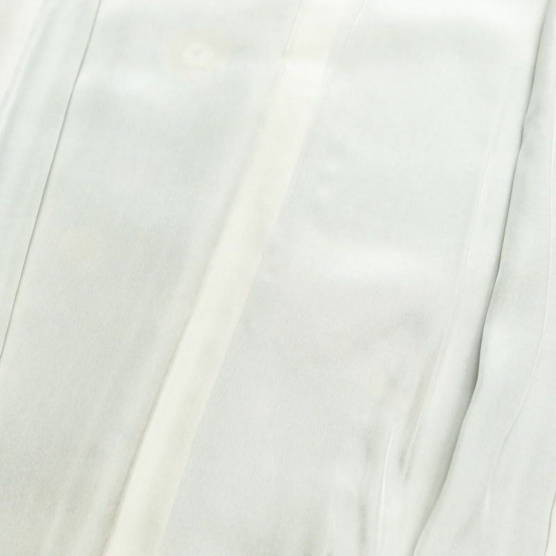 訪問着 落款入り 絞り 金駒刺繍 正絹 花柄 袷仕立て 身丈159.5cm 裄丈63.5cm リサイクル着物 着物 箔 金彩 入学式 卒業式 七五三 お宮参り フォーマル 緑・うぐいす色_画像21