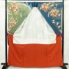 振袖 良品 正絹 古典柄 袷仕立て 身丈164.5cm 裄丈67cm リサイクル着物 着物 結婚式 成人式 二十歳 二十歳の集い フォーマル 華やか 多色使い_画像3