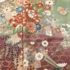 振袖 良品 正絹 古典柄 袷仕立て 身丈164.5cm 裄丈67cm リサイクル着物 着物 結婚式 成人式 二十歳 二十歳の集い フォーマル 華やか 多色使い_画像6
