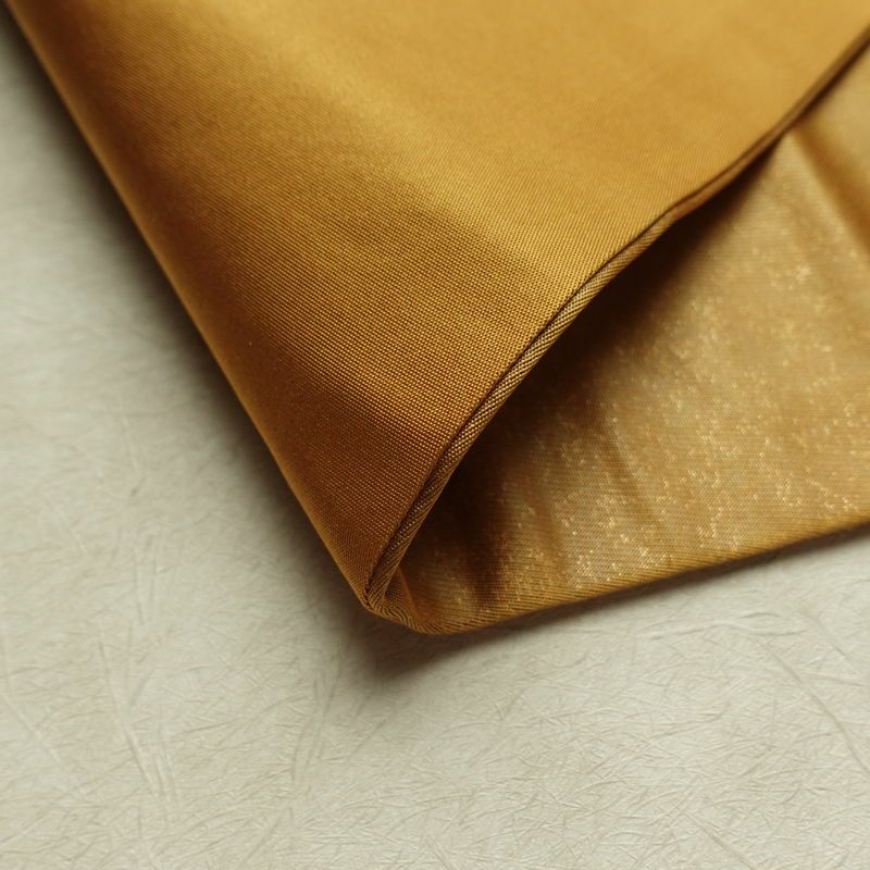 名古屋帯 太鼓柄 正絹 幾何学柄・抽象柄 名古屋仕立て なごや帯 リサイクル帯 帯 モダン 黄・黄土色_画像10