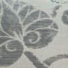 名古屋帯 六通柄 正絹 木の葉・植物柄 通し仕立て なごや帯 リサイクル帯 帯 グレー_画像4