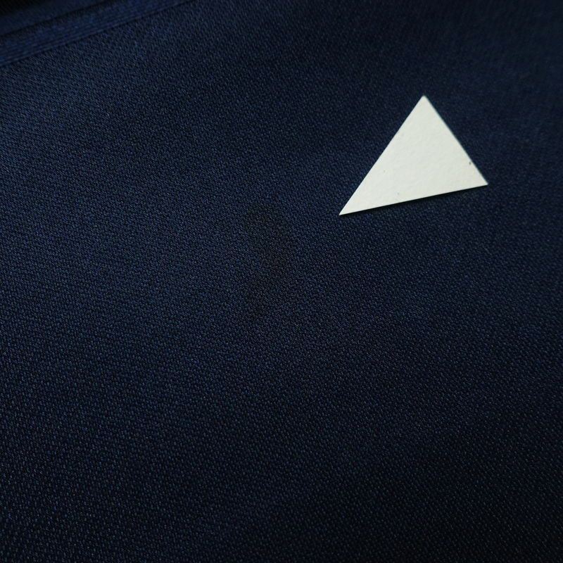 名古屋帯 太鼓柄 正絹 木の葉・植物柄 名古屋仕立て なごや帯 リサイクル帯 帯 箔 青・紺_画像9