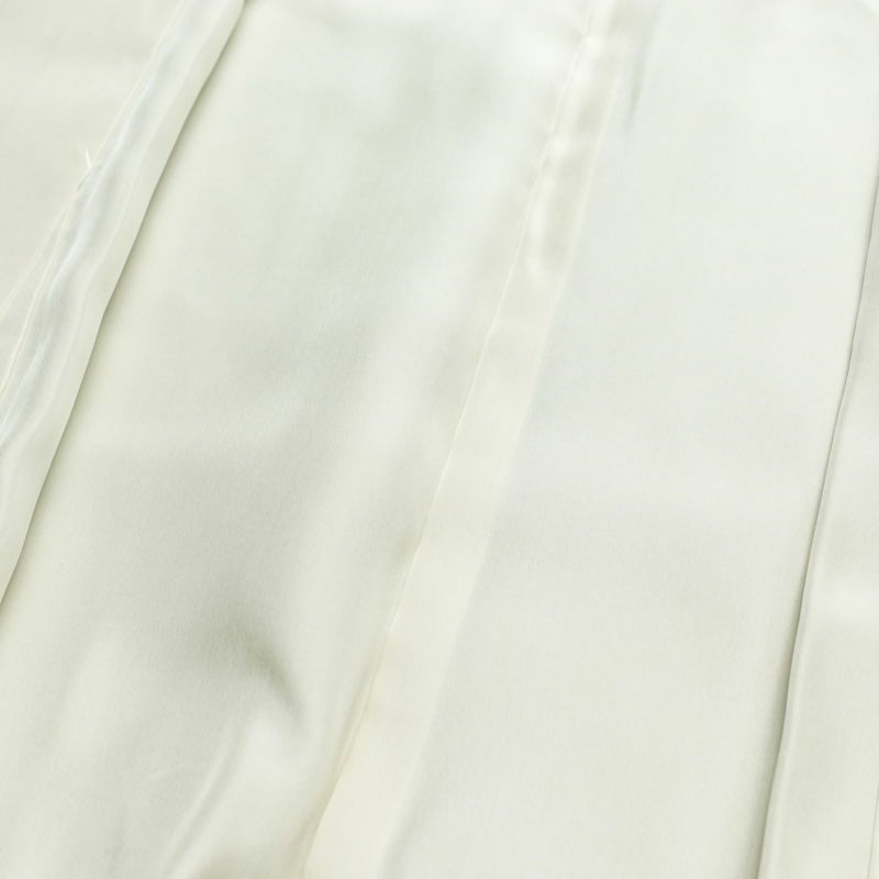 訪問着 しつけ糸付き 相良刺繍 綸子 正絹 花柄 袷仕立て 身丈164cm 裄丈65cm リサイクル着物 着物 箔 金彩 入学式 卒業式 結婚式 七五三 お宮参り フォーマル 菊 緑・うぐいす色_画像21