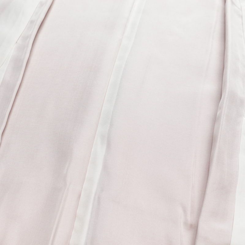 付け下げ 美品 しつけ糸付き 正絹 古典柄 袷仕立て 身丈156cm 裄丈63cm リサイクル着物 着物 箔 金彩 入学式 七五三 お宮参り フォーマル ピンク_画像19