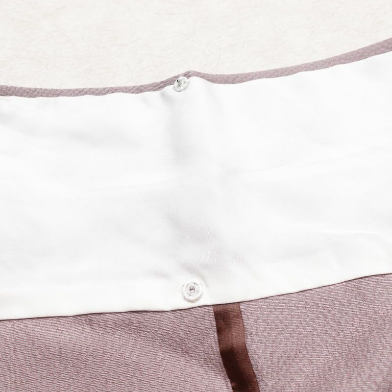 単衣 色無地 良品 落款入り 正絹 無地 単衣仕立て 身丈163.5cm 裄丈68cm リサイクル着物 着物 お茶会 フォーマル シンプル くすみパープル 紫・藤色_画像20