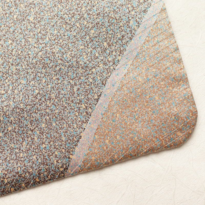 訪問着 正絹 花柄 袷仕立て 身丈161cm 裄丈63.5cm リサイクル着物 着物 共八掛 入学式 卒業式 七五三 お宮参り フォーマル 多色使い_画像14