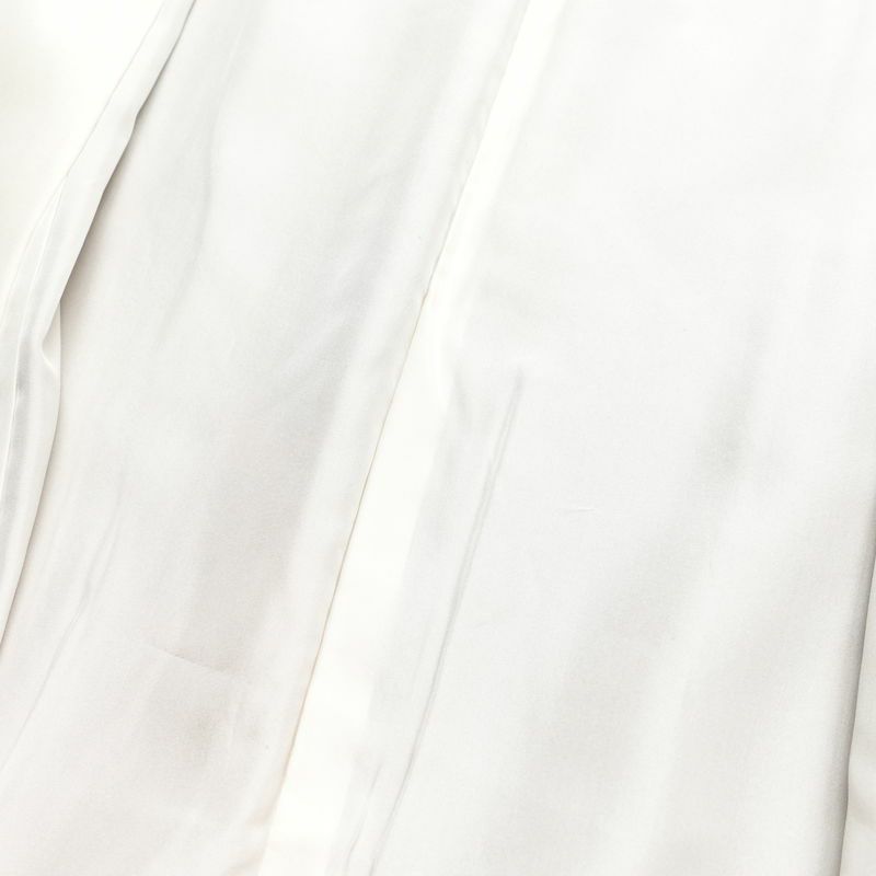 訪問着 正絹 花柄 袷仕立て 身丈161cm 裄丈63.5cm リサイクル着物 着物 共八掛 入学式 卒業式 七五三 お宮参り フォーマル 多色使い_画像17