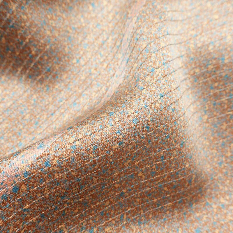 訪問着 正絹 花柄 袷仕立て 身丈161cm 裄丈63.5cm リサイクル着物 着物 共八掛 入学式 卒業式 七五三 お宮参り フォーマル 多色使い_画像21