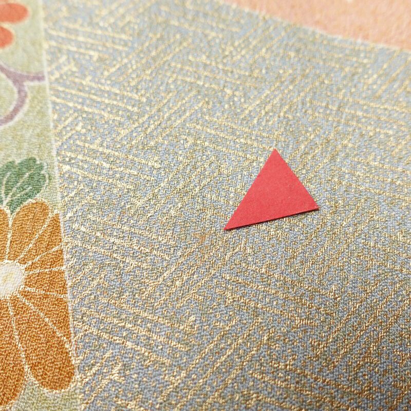 訪問着 良品 しつけ糸付き 金駒刺繍 正絹 古典柄 袷仕立て 身丈164cm 裄丈66cm リサイクル着物 着物 箔 入学式 結婚式 七五三 パーティー お宮参り フォーマル ピンク_画像11