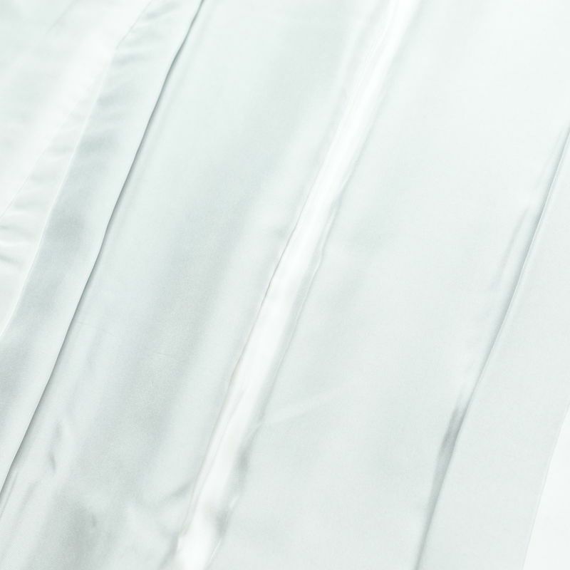 付け下げ 美品 しつけ糸付き 正絹 風景柄 袷仕立て 身丈159cm 裄丈65cm リサイクル着物 着物 入学式 卒業式 七五三 お宮参り くすみブルー フォーマル 青・紺_画像19